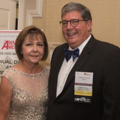 Richard Felice and his wife