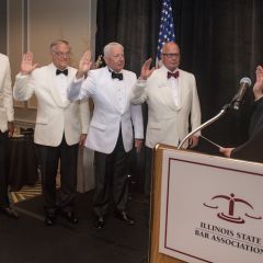 Vincent Cornelius, Dennis Orsey, David Sosin, and Jim McCluskey