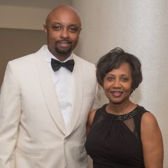 Vincent Cornelius and his wife