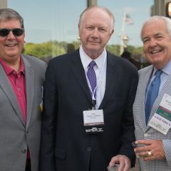 Richard Felice, Hon. Thomas Kilbride, and ISBA&nbsp;Secretary Al Durkin
