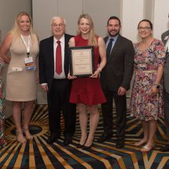 Margaret Manetti, Young Lawyer of the Year Award recipient
