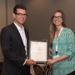 George L. Schoenbeck and Marron Mahoney&nbsp;
