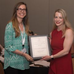 Marron Mahoney and Margaret Manetti
