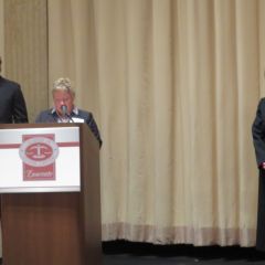 Patricia Bronte is introduced
