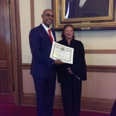 Nisar S. Qureshi and Hon. Vicki Wright