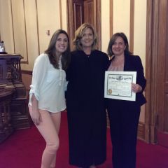 Yvette Janet-Lori Cancelliere and friends