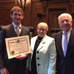 Nathan Handegan, Nancy Handegan, and David Sosin