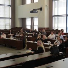 Viewing of "Balancing the Scales"