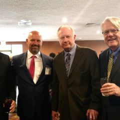 The Illinois Bar Foundation hosted a Rock Island County Fellows Reception on April 27, 2017 at the Oakwood Country Club in Coal Valley, Illinois.
