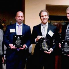 The Illinois Bar Foundation hosted a Rock Island County Fellows Reception on April 27, 2017 at the Oakwood Country Club in Coal Valley, Illinois.
