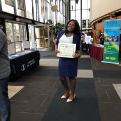 New attorney Arielle Williams