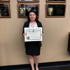 New attorney Christina Willman 