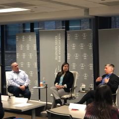 Michael Bergmann, Jennifer Friedland from Momkus LLC, and Richard Sevcik from Perkins Coie LLP
