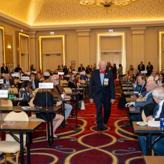 Former President David B. Sosin, 2019-20 of Orland Park