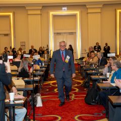 Former President Dennis J. Orsey, 2020-21, of Granite City