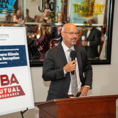 ISBA President Shawn Kasserman