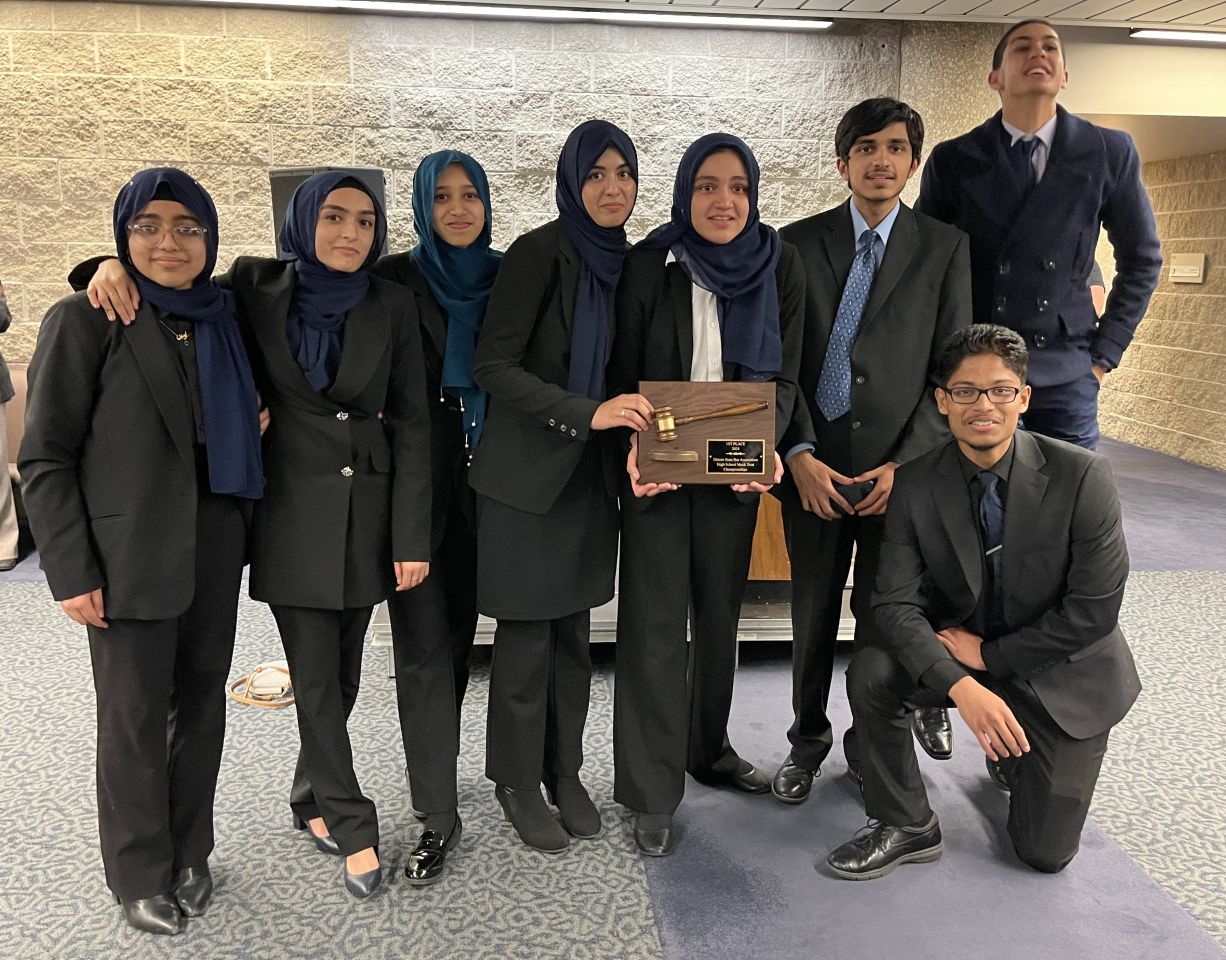group photo of College Preparatory School of Americateam