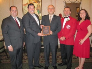 Drozd, LEA award presentation, May 6